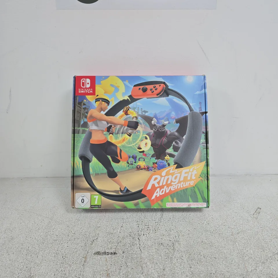 NINTENDO SWITCH RING FIT ADVENTURE – BOXED