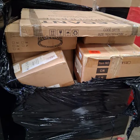 PALLET CONSISTING OF A LARGE QUANTITY OF ASSORTED HOUSEHOLD AND ELECTRICAL PRODUCTS AND ACCESSORIES TO INCLUDE;