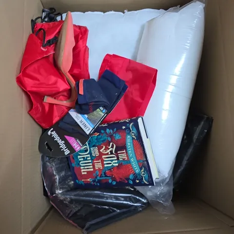 LARGE BOX OF APPROX 12 ASSORTED HOUSEHOLD ITEMS