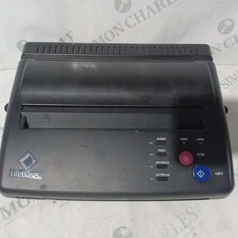 BOXED LIFEBASIS THERMAL TATTOO TRANSFER MACHINE
