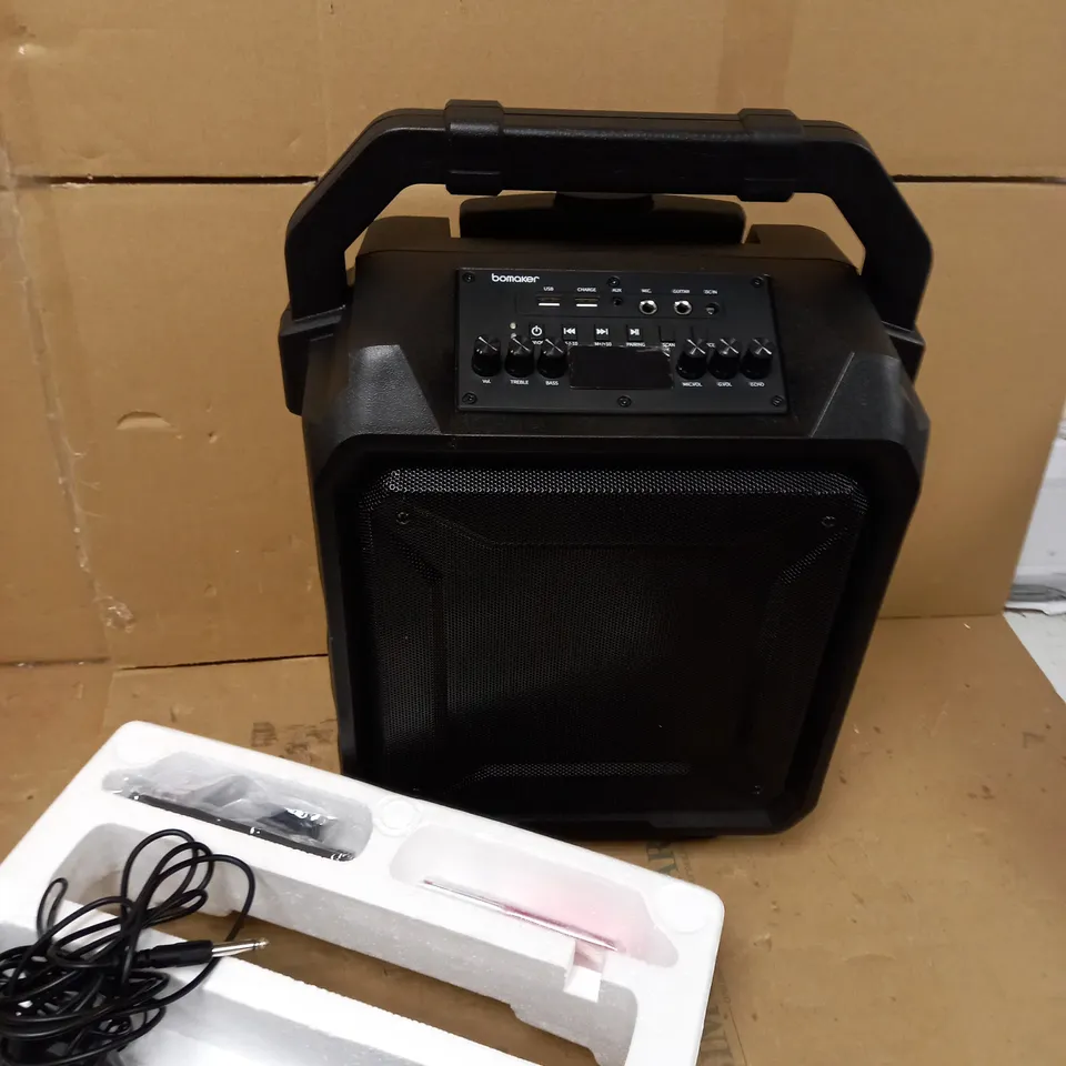 BOMAKER PORTABLE PA SYSTEM 