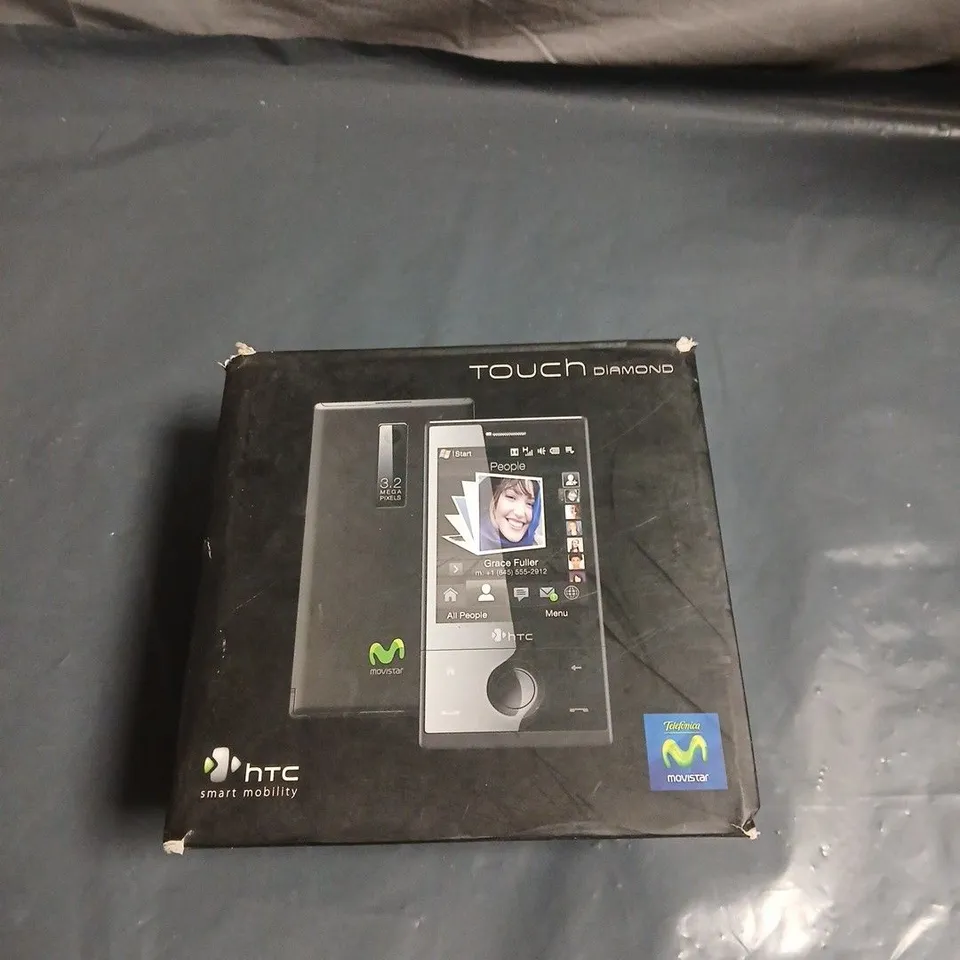 HTC TOUCH DIAMOND SMARTPHONE – BLACK – MOVISTAR – WITH BOX