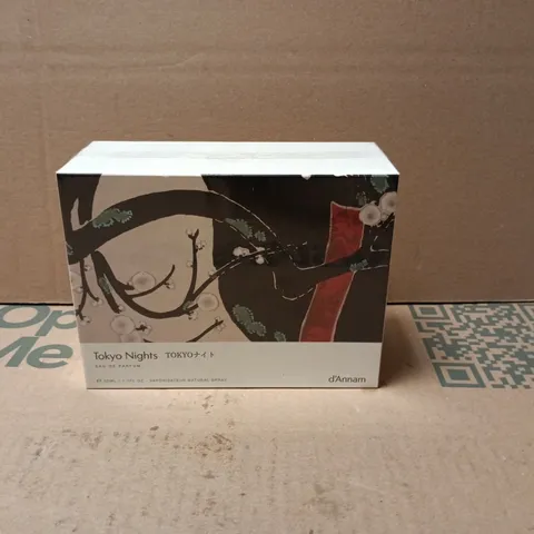 BOXED AND SEALED D;ANNAM TOKYO NIGHTS 50ML EAU DE PARFUM