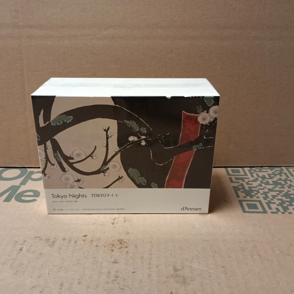 BOXED AND SEALED D;ANNAM TOKYO NIGHTS 50ML EAU DE PARFUM