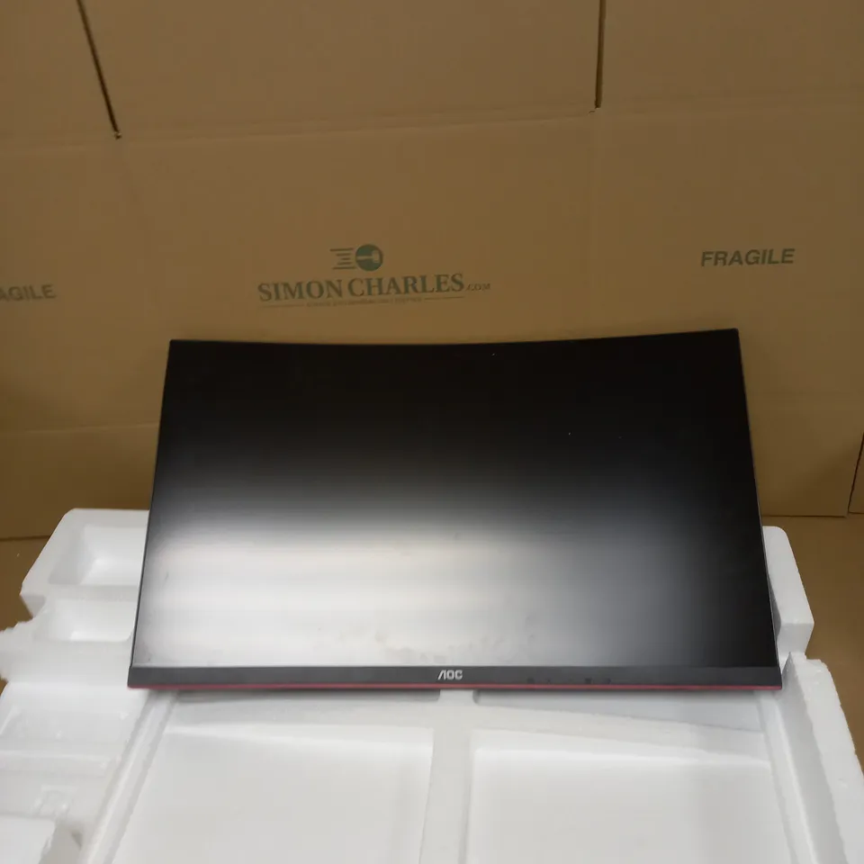 AOC C27G1 27" WIDESCREEN VA LED CURVED FHD 144HZ MONITOR
