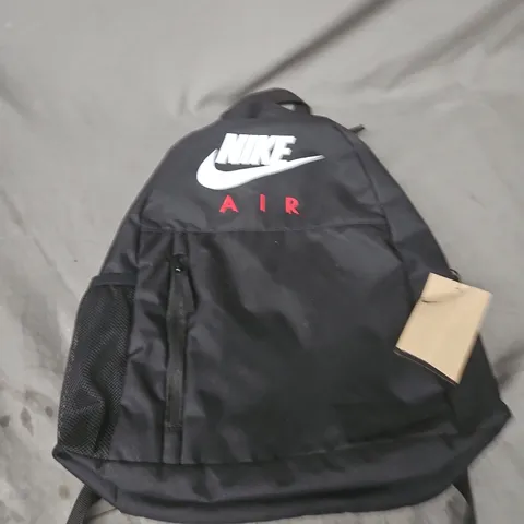 Nike Backpack – Black with Nike Air logo