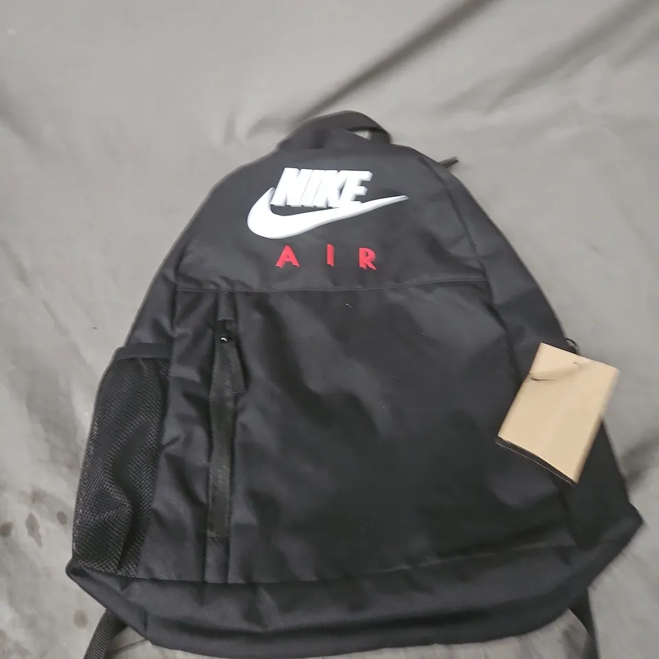 Nike Backpack – Black with Nike Air logo