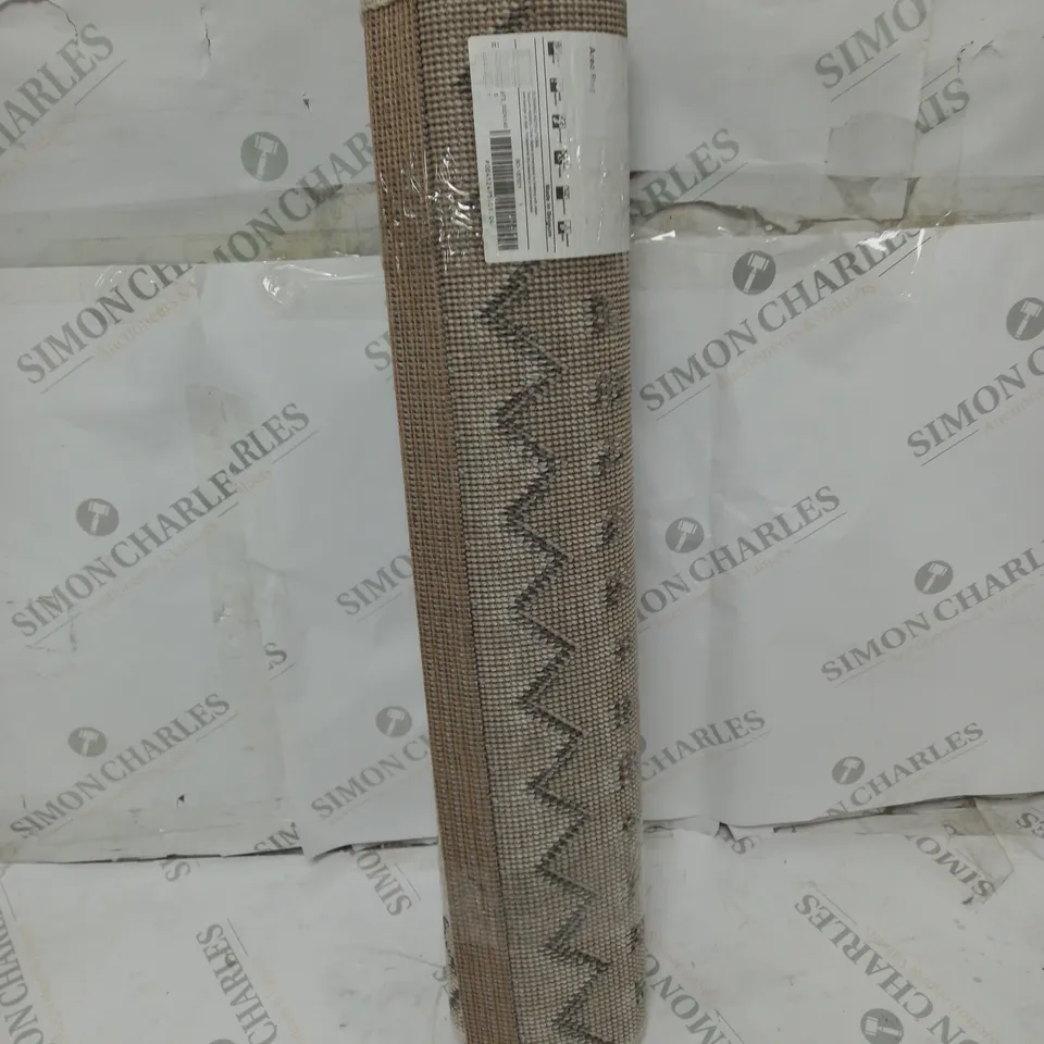 NORDEN HOME SALE BONILLA MOROCCAN CREAM RUG 60 X 110CM