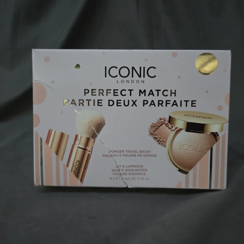 ICONIC LONDON PERFECT MATCH GIFTSET