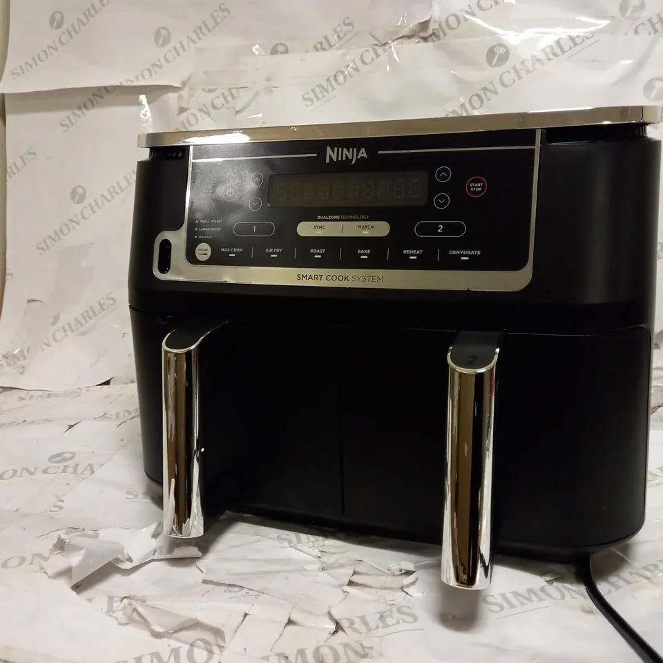 OUTLET NINJA FOODI MAX 9.5L DUAL ZONE SMART COOK AF451UK
