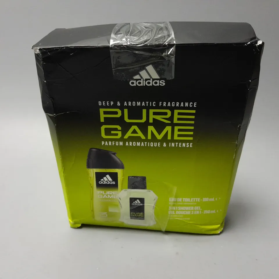ADIDAS PURE GAME 100ML EAU DE TOILETTE RRP £14