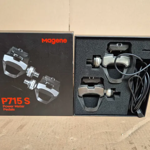 MAGENE PT715 S POWER METER PEDALS (PAIR)