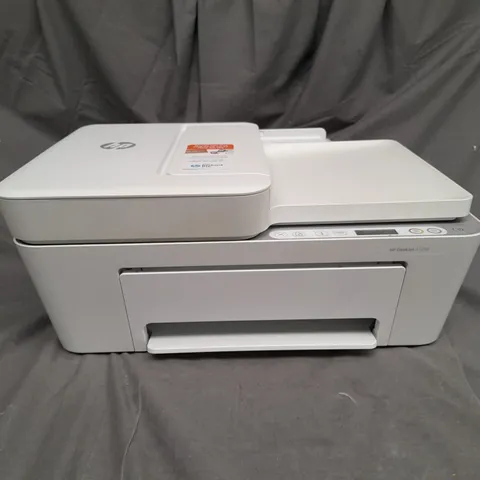 BOXED HP DESKJET 4100E PRINTER IN WHITE
