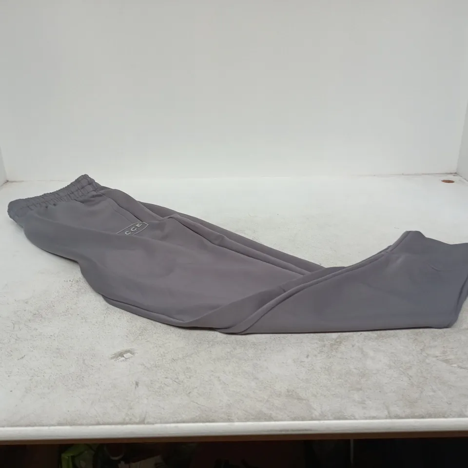 NICCE GREY TRACK SUIT BOTTOMS MEDIUM