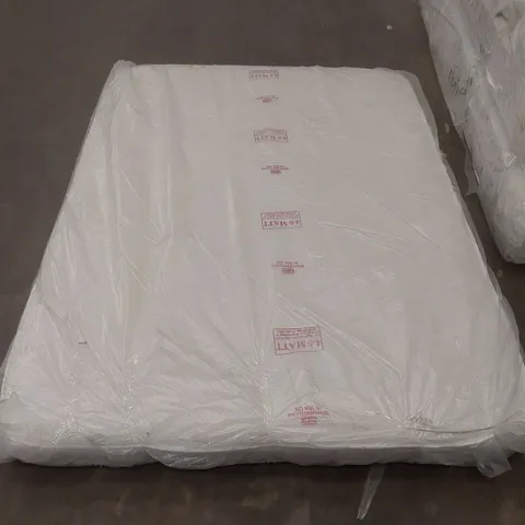 QUALITY BAGGED 4'6" DOUBLE MATTRESS