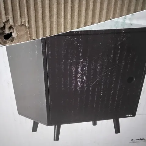 BOXED KIDS BEDSIDE STORAGE CABINET