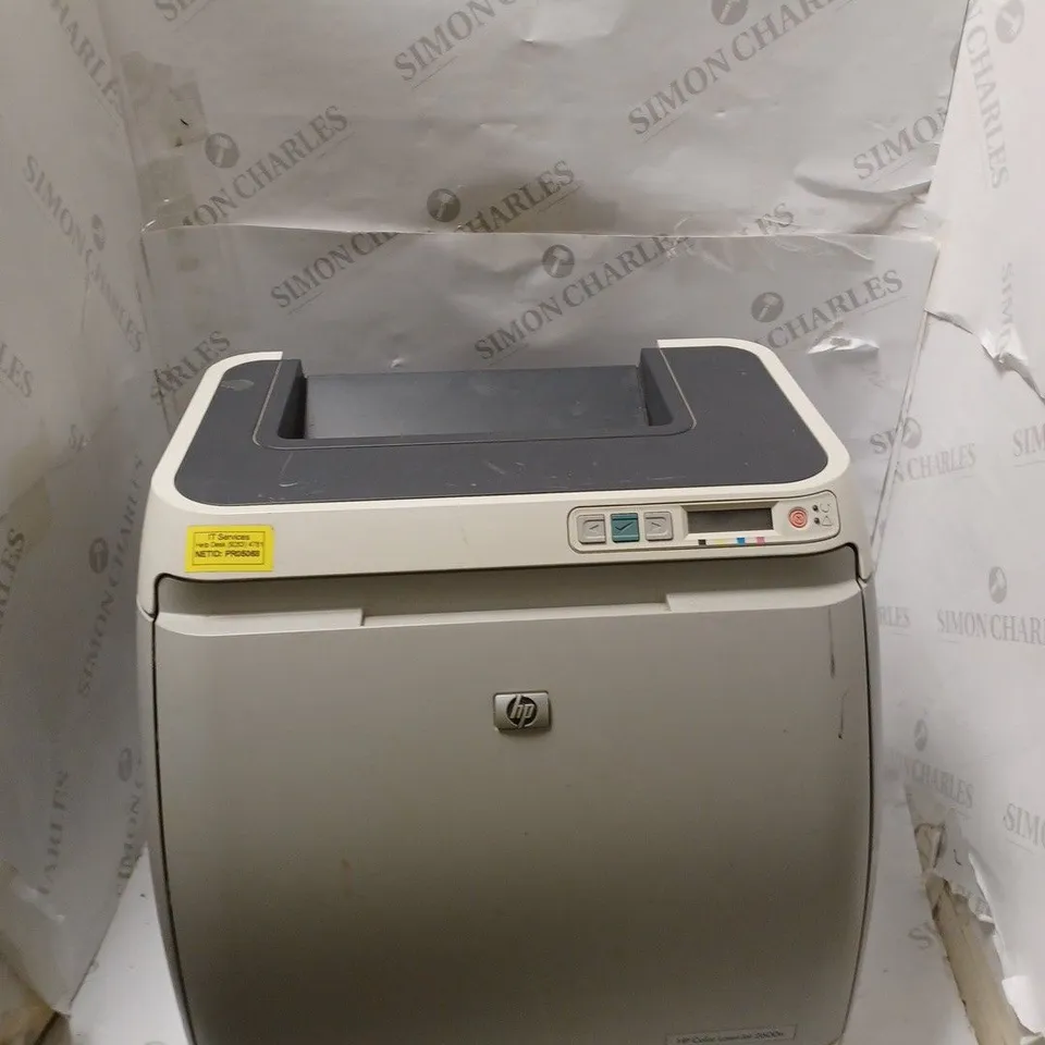 HP COLOUR LASERJET 2600N PRINTER 