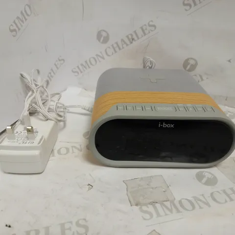 I-BOX DAYBREAK DAB/FM RADIO ALARM CLOCK