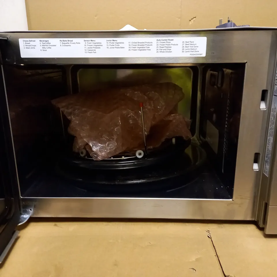 PANASONIC CD87KS MICROWAVE OVEN