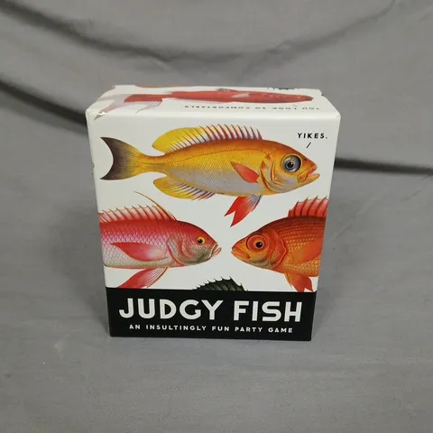 SEALED JUICY FISH INSULTINGLY FUN PARTY GAME