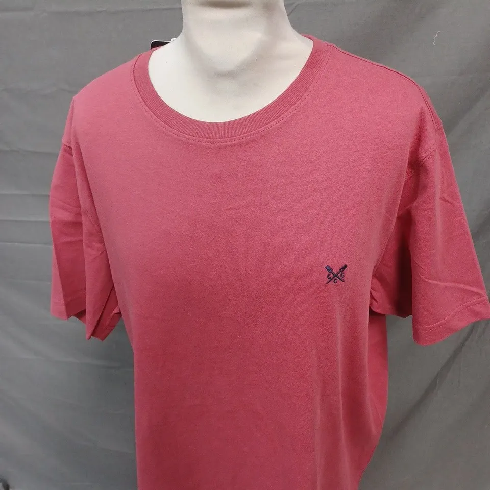 CREW CLOTHING COMPANY CLASSIC T-SHIRT SIZE L
