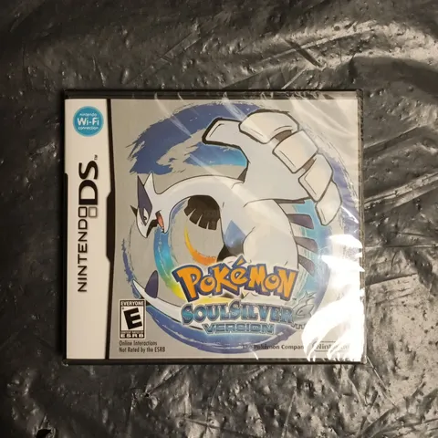 SEALED POKEMON SOUL SILVER FOR NINTENDO DS - GAME ONLY 