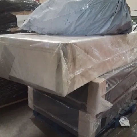 PALLET OF ASSORTED DIVAN BED BASE PARTS