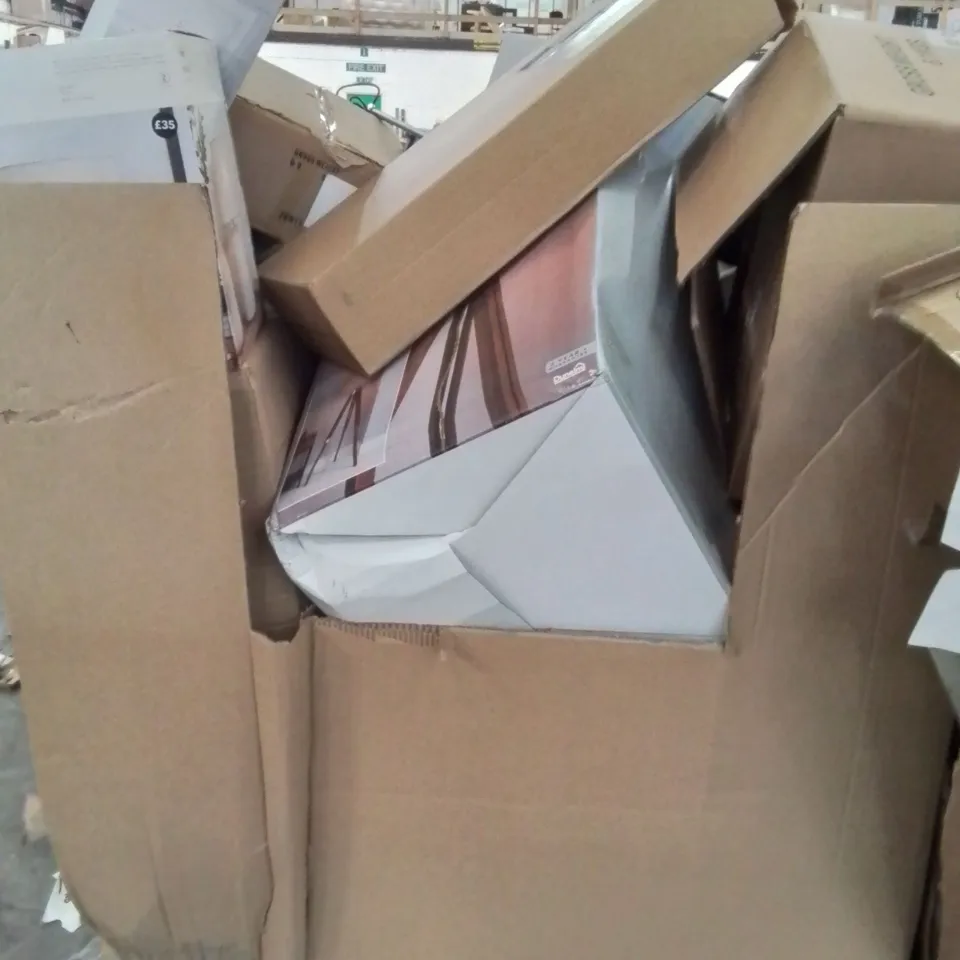 PALLET OF ASSORTED LIGHTING PRODUCTS TO INCLUDE;FLOOR LAMP,TABLE LAMP,PENDENT