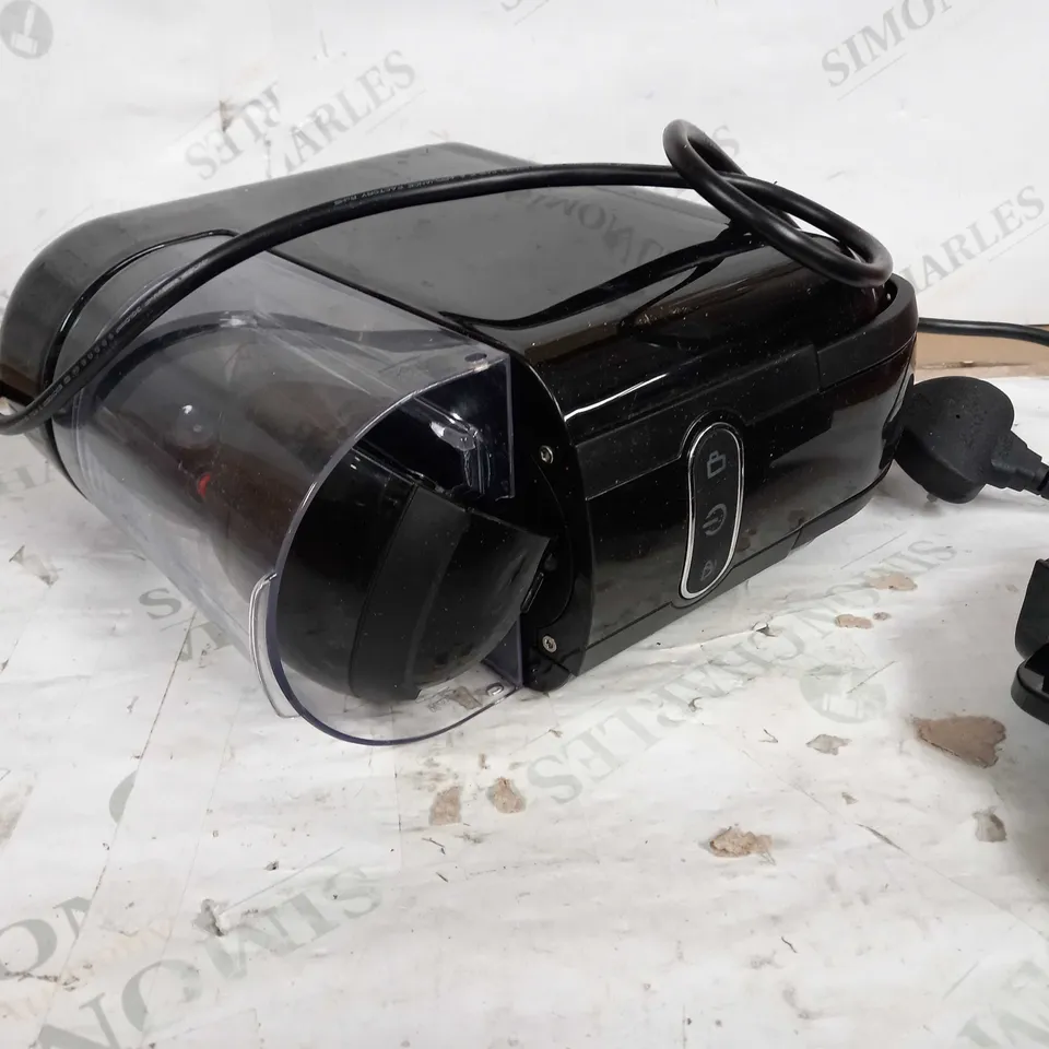 COOK ESSENTIALS COFFEE MACHINE - BLACK