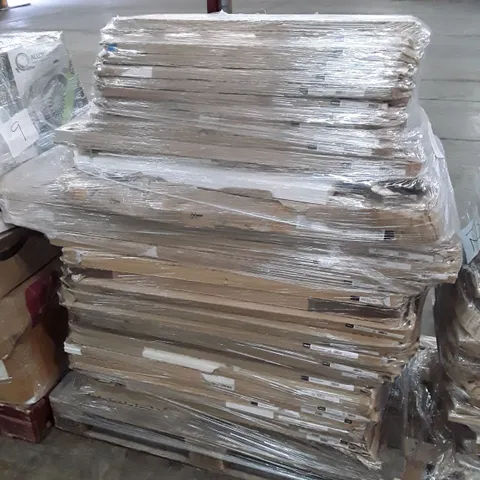 PALLET OF ASSORTED FLATPACK FURNITURE PARTS