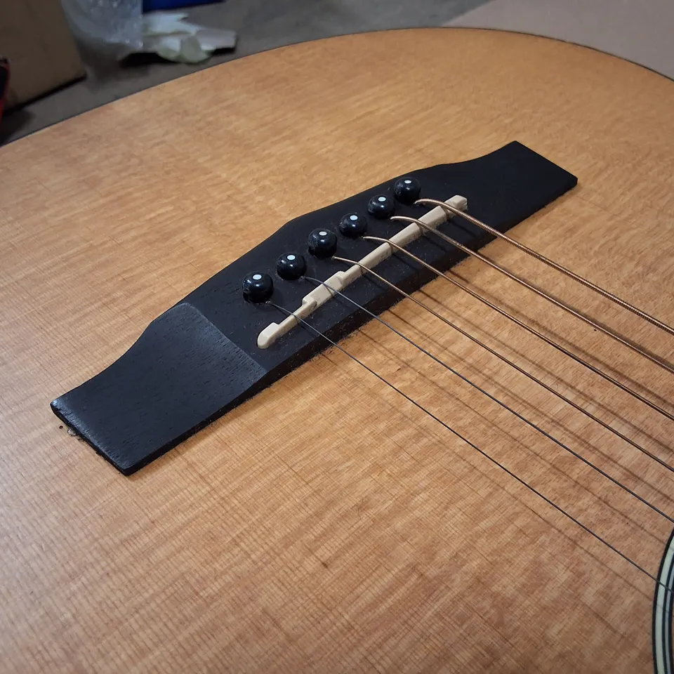 IBANEZ ACOUSTIC GUITAR WITH ONBOARD TUNER – NATURAL FINISH (PF58-OPN)