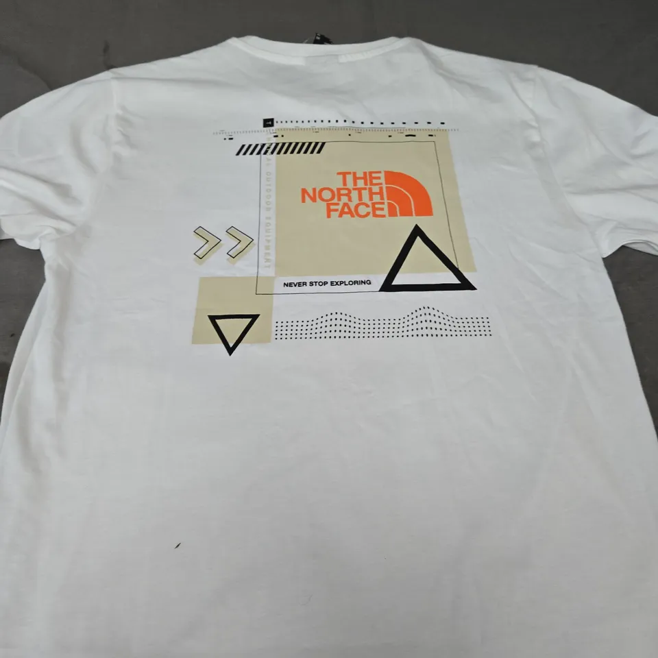 THE NORTH FACE GRID SS GRAPHIC TEE SIZE XS