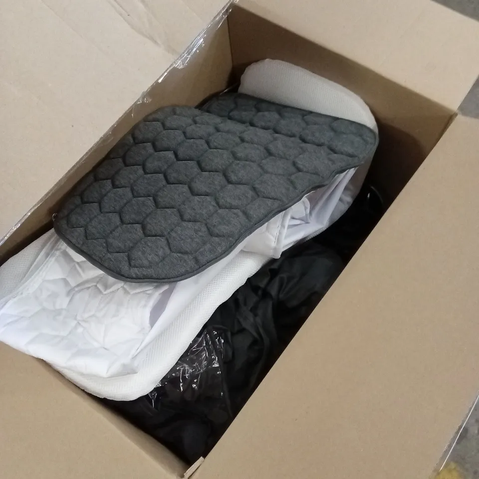 ICANDY STROLLER, CARRYCOT, ISO-FIX BASE AND CAR SEAT (3 BOXES)