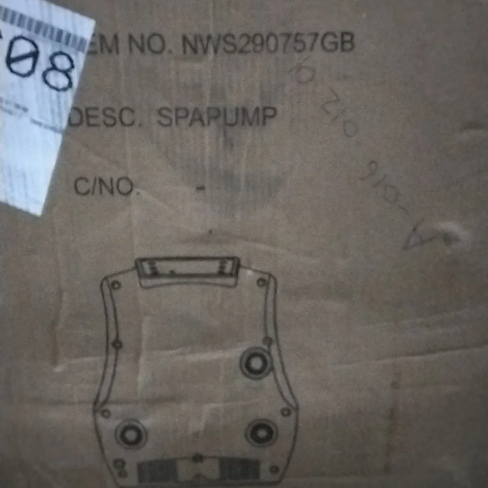 BOXED UNBRANDED SPA PUMP FOR HOT TUB