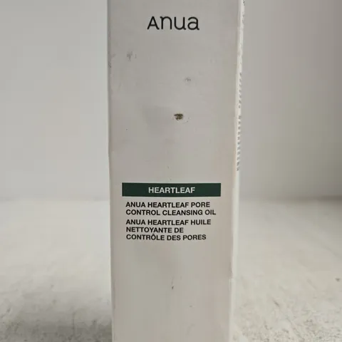 SEALED ANUA HEARTLEAF PORE CONTROL CLEANSING OIL 200ML 