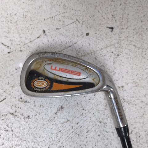 WEB GO CLASSIC GOLF 5-IRON WITH GRAPHITE SHAFT