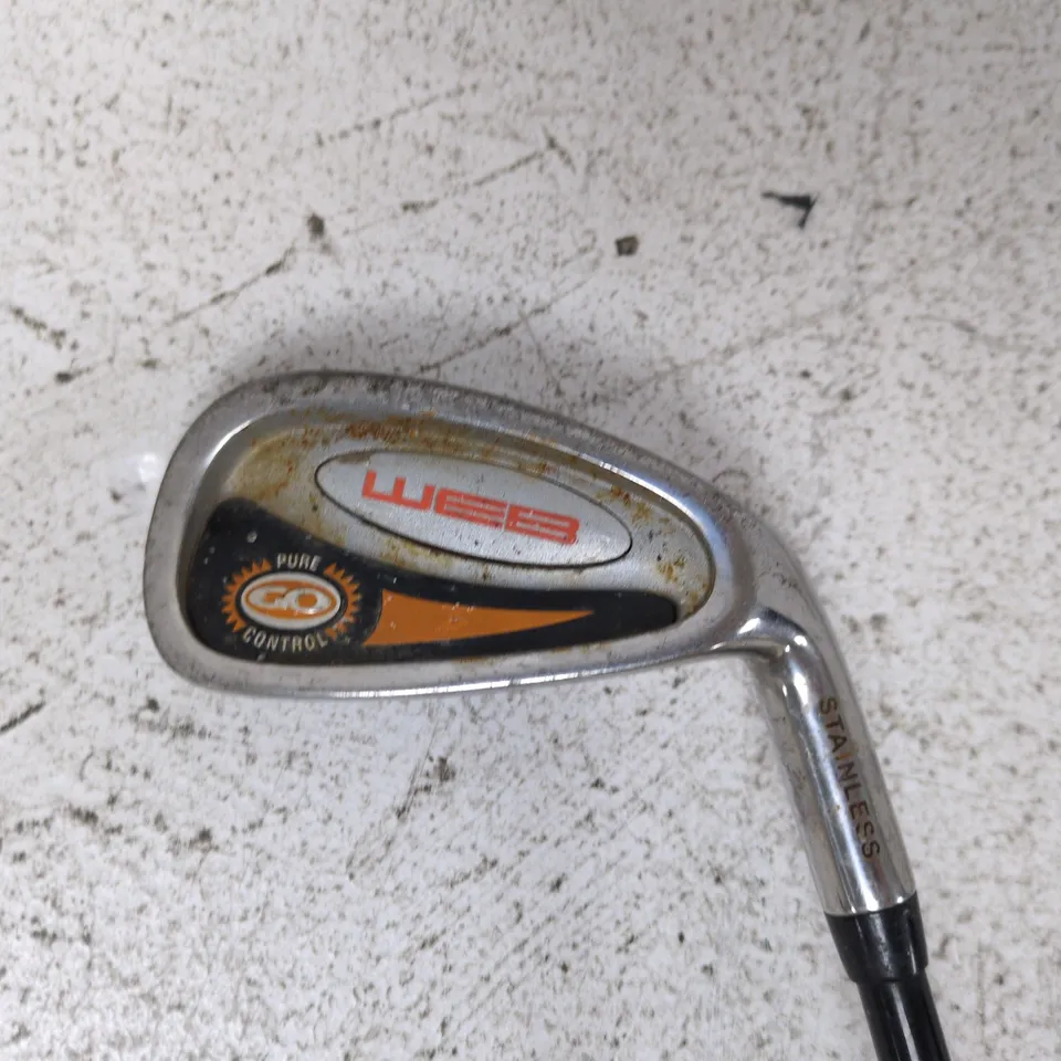 WEB GO CLASSIC GOLF 5-IRON WITH GRAPHITE SHAFT