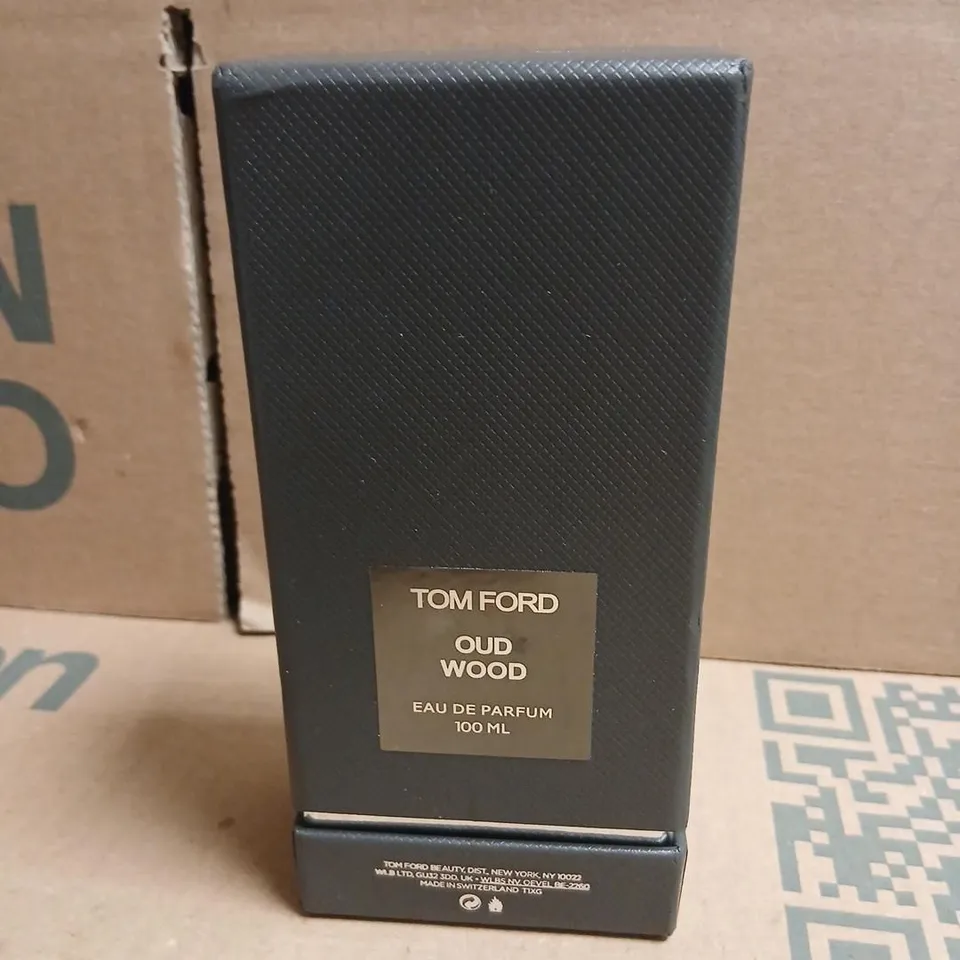 BOXED TOM FORD OUD WOOD EAU DE PARFUM 100ML 