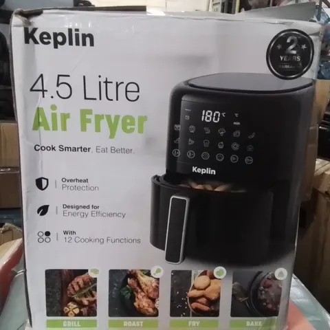BOXED KEPLIN 4.5L AIR FRYER