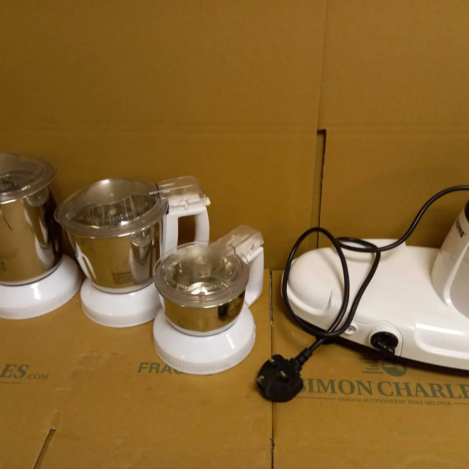 GEEPAS 750W MIXER GRINDER