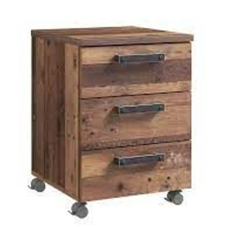 BOXED CLIF 3 DRAWER FILING CABINET (1 BOX)