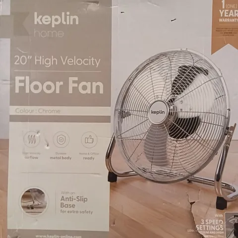 KEPLIN 20" FLOOR FAN