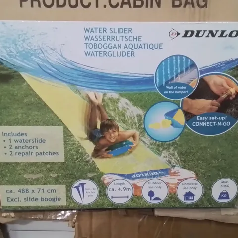 BOXED DUNLOP WATER SLIDER