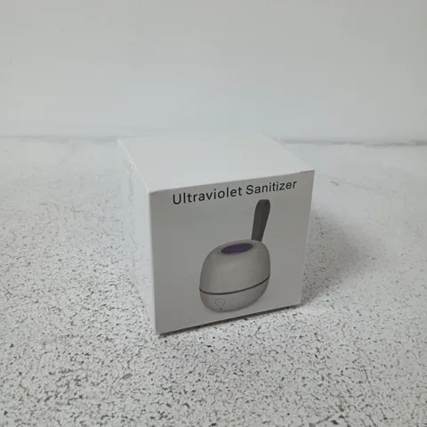 UVC ULTRAVIOLET SANITIZER – COMPACT PORTABLE UNIT (BOXED)