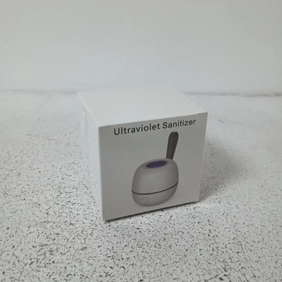UVC ULTRAVIOLET SANITIZER – COMPACT PORTABLE UNIT (BOXED)