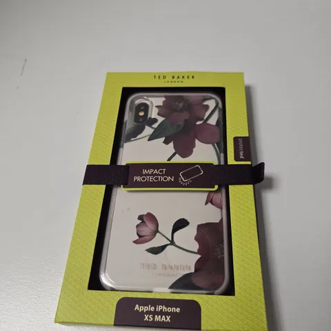 TED BAKER LONDON FLORAL IPHONE XS MAX PROTECTIVE CASE
