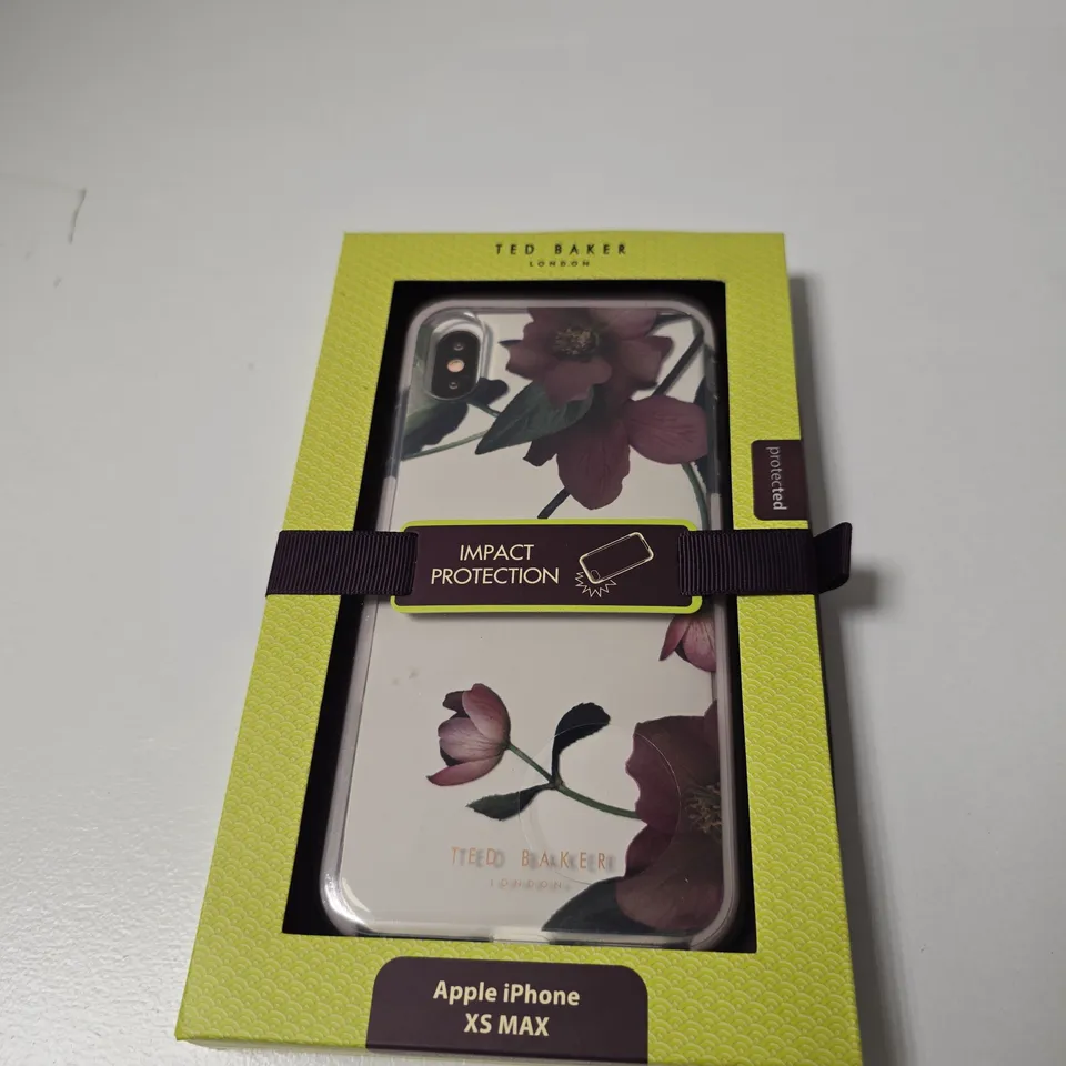 TED BAKER LONDON FLORAL IPHONE XS MAX PROTECTIVE CASE