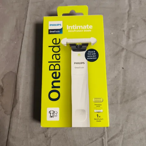 SEALED PHILIPS ONEBLADE INTIMATE SKINPROTECT BLADE