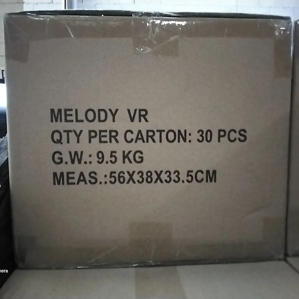 PALLET OF 25 BOXES OF 30 MELODY VR HEADSETS