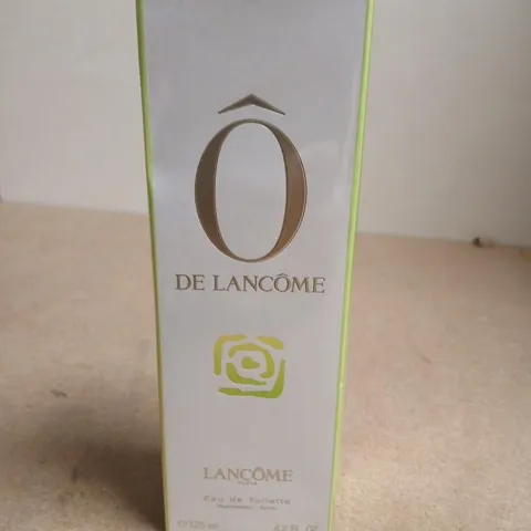 BOXED AND SEALED DE LANCOME EAU DE TOILETTE 125ML